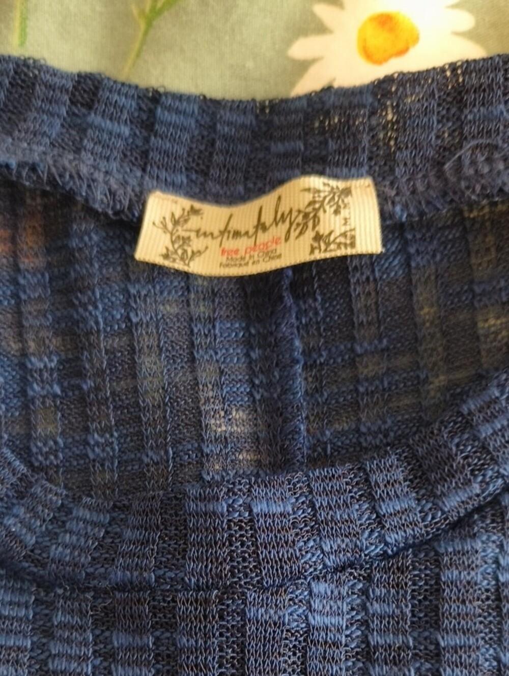 Free People Intimately Cropped  Ribbed Top - Picture 3 of 6